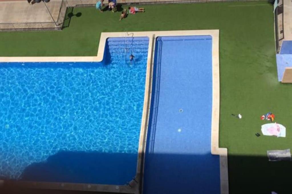 Valencia Atico Playa Patacona. Parking Incluido Apartamento Exterior foto