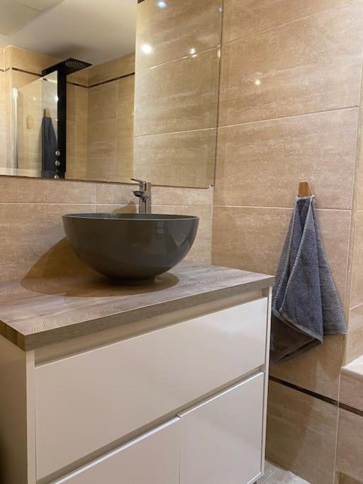 Valencia Atico Playa Patacona. Parking Incluido Apartamento Exterior foto