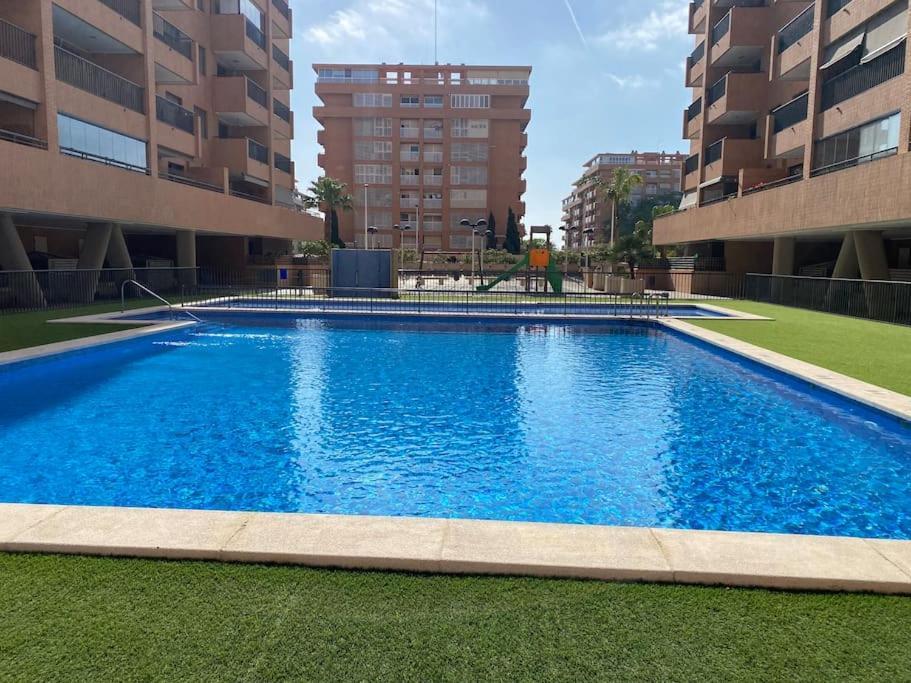 Valencia Atico Playa Patacona. Parking Incluido Apartamento Exterior foto